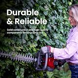 Mountfield MHT 2322 Hedge Trimmer 22.5cc 56 cm Blade 3-Position Handle view 5