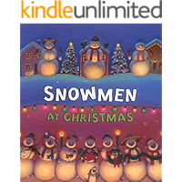 Snowmen At Christmas: kids books ages 4-6 book cover Snowmen At Christmas: kids books ages 4-6 book cover