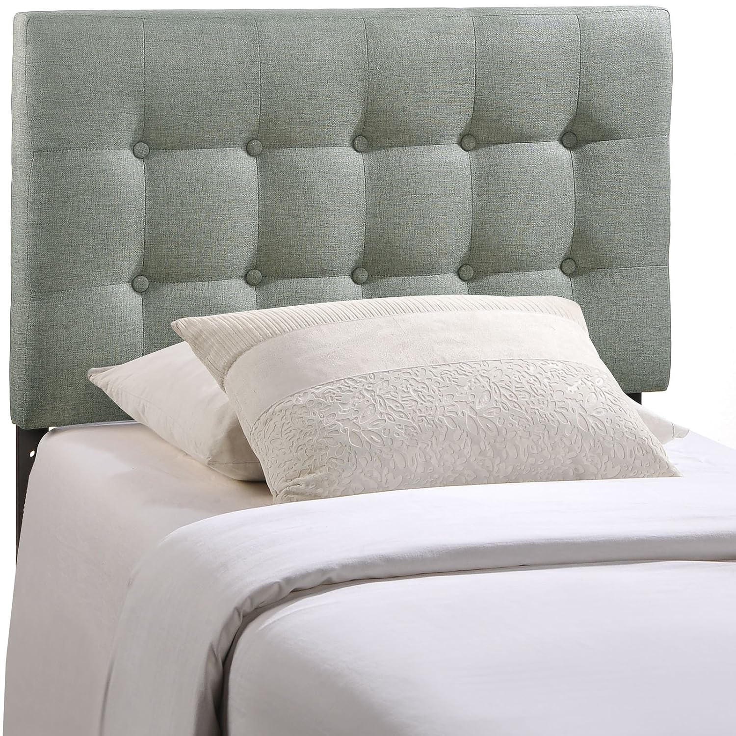 Amazon.  Modway Emily Upholstered Tufted Button Fabric Twin 