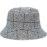 Rave Bucket Hat for Women &amp; Men - Cute Bucket Hats - Festival Hat Adjustable 50+ SPF Protection Rave Accessories