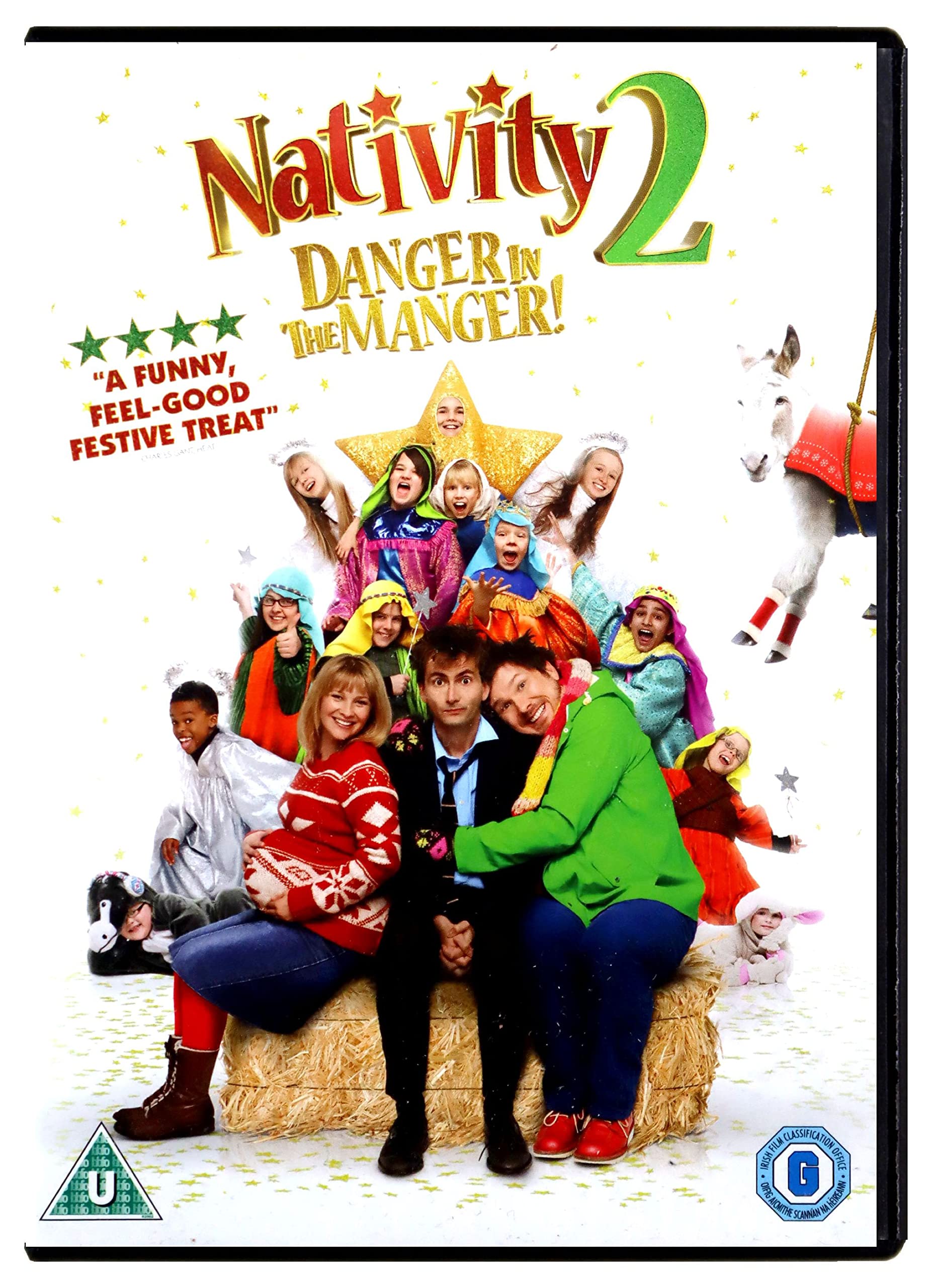 Nativity 2: Danger in the Manger! [DVD]