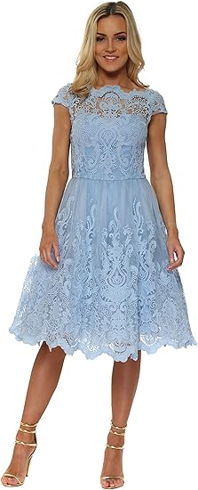 powder blue dress uk