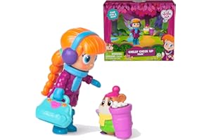 Vida the Vet, Chilly Check Up Pack with Vida & Popcorn Action Figures & Vida’s Vet Bag Accessory, Kids Toys for Girls & Boys Ages 3 and up