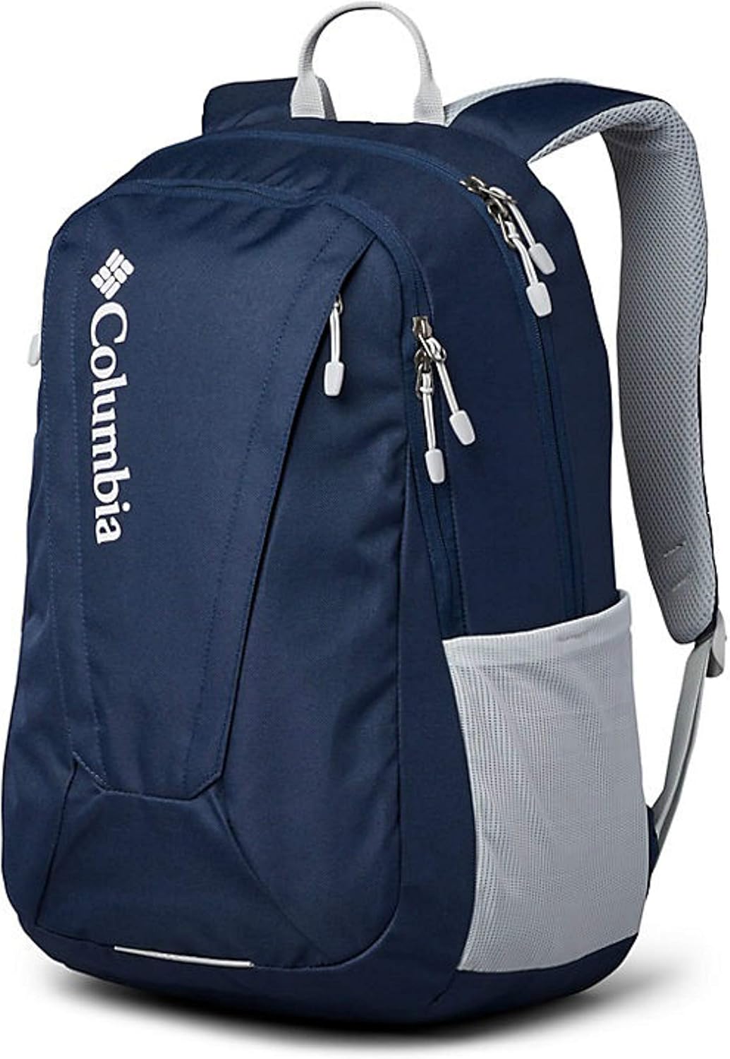Columbia Unisex Tamolitch II Daypack Laptop School Student Backpack (Collegiate Navy/grey)