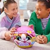 Pets Alive Smitten Kittens Series 2 Calico Cat Interactive Plush Toy 10 Sounds view 3