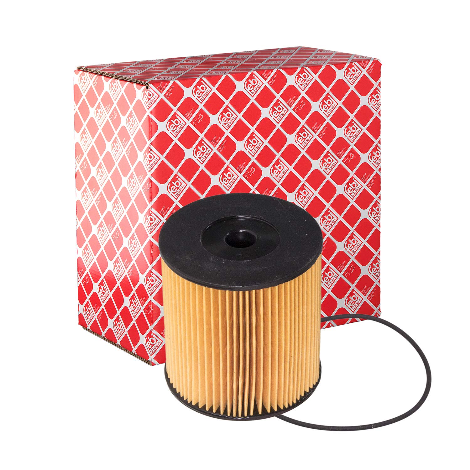 febi bilstein 39831 Fuel Filter with seal ring, pack of one