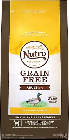 nutro grain free cat food