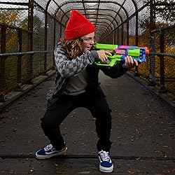 Nerf Mega CycloneShock Toy Blaster, Cybershock