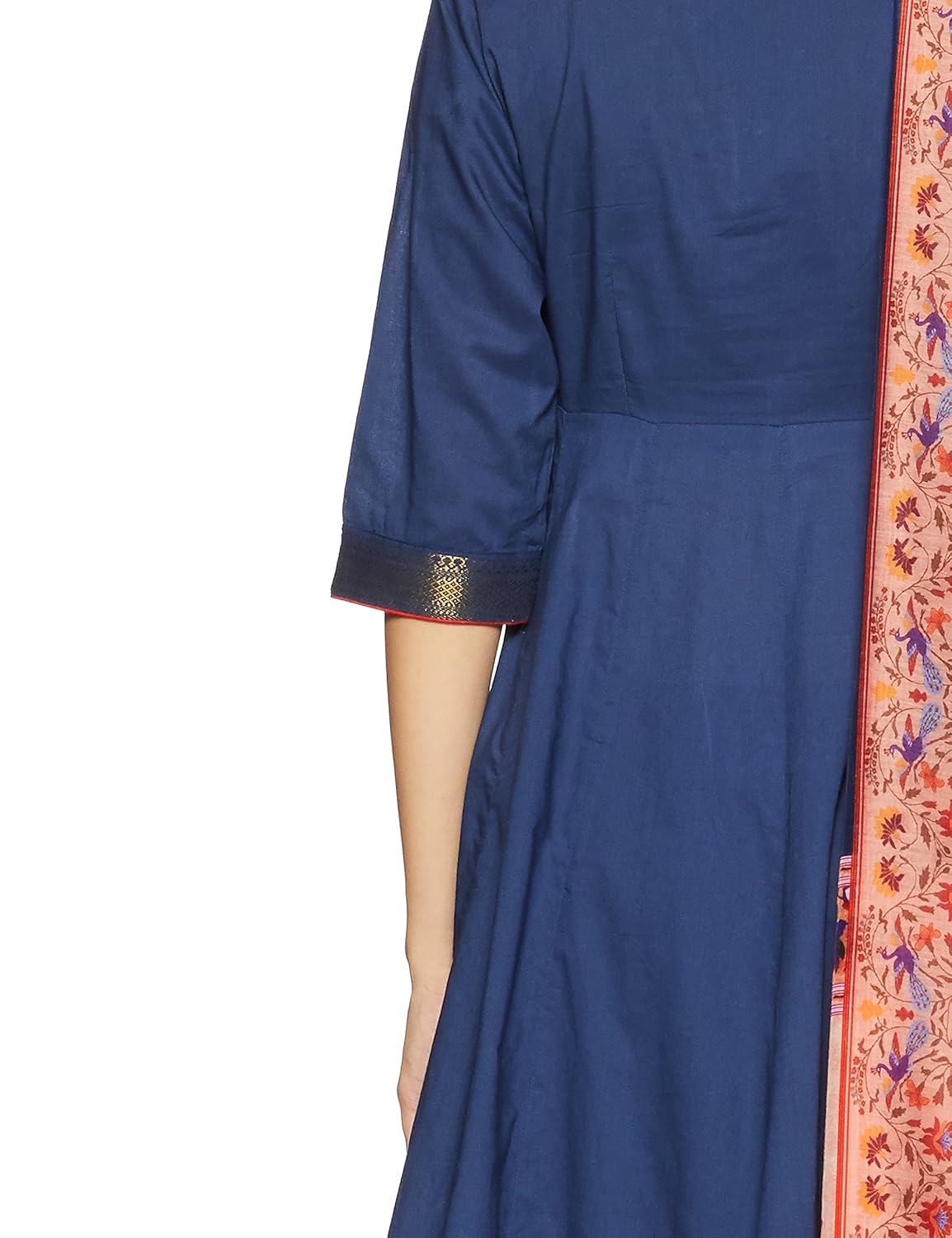 biba women's anarkali salwar suit