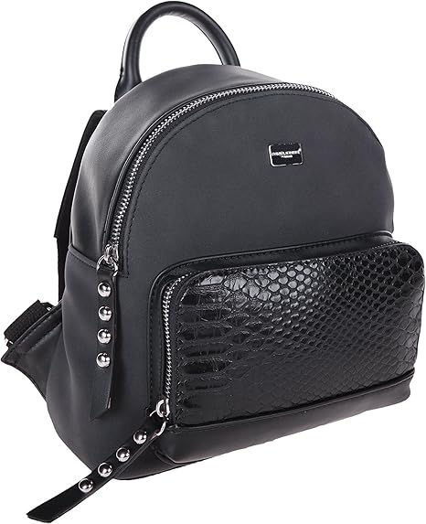 david jones black backpack