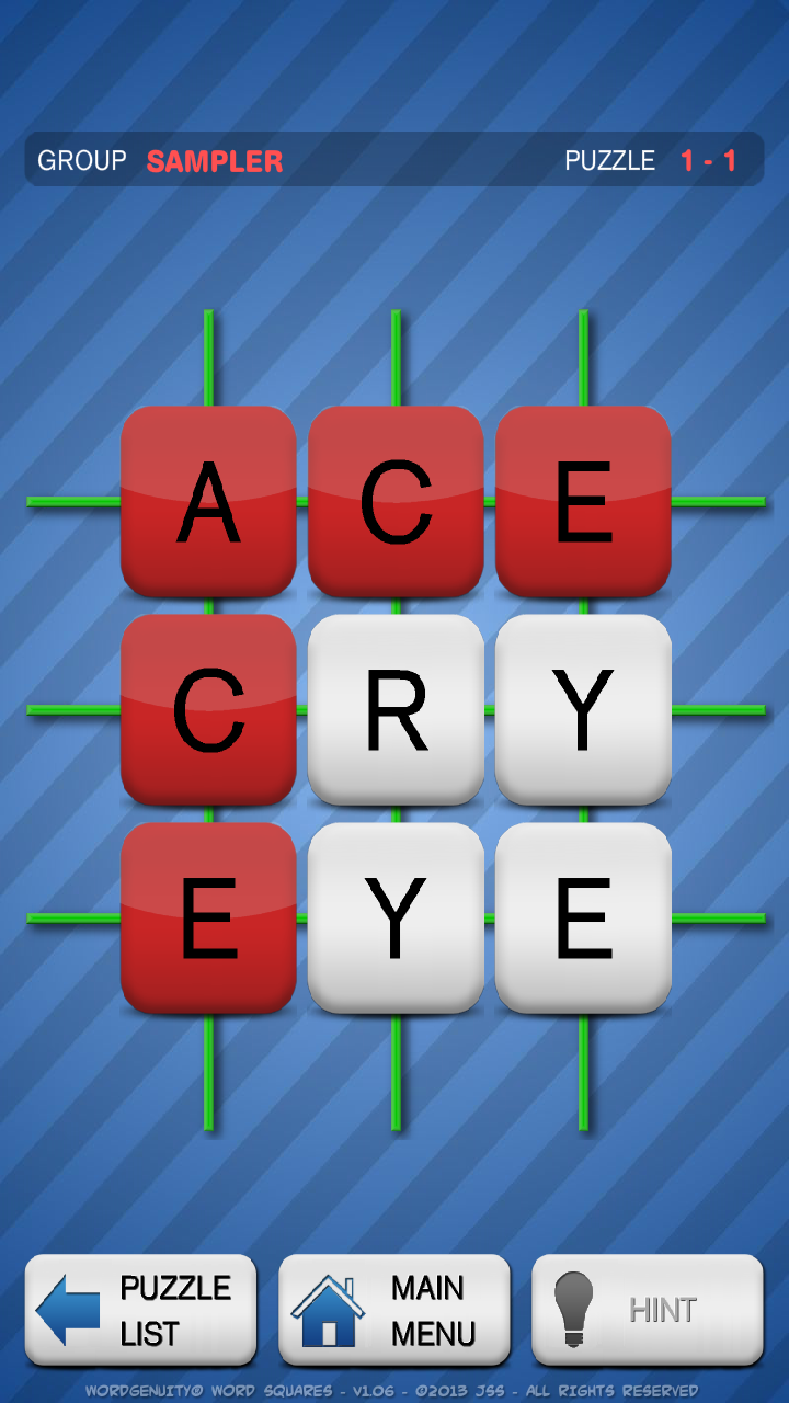 Wordgenuity Word Squares (Full)