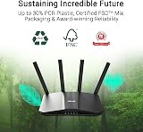 ASUS RT-BE58U BE3600 WiFi 7 AiMesh Router 3600 Mbps 2.5G WAN/LAN view 8