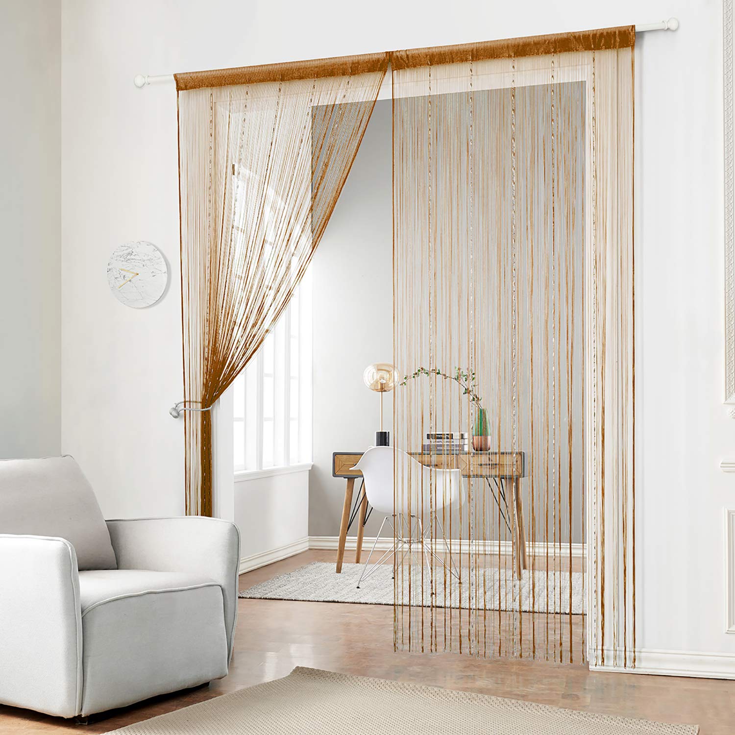 Chain Drop Beads String Door Curtain Screen Divider Room Window