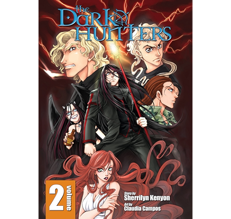 Amazon Com The Dark Hunters Vol 2 Dark Hunter Manga Ebook Kenyon Sherrilyn Campos Claudia Kindle Store