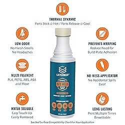 3D Printer Adhesive Glue Bed Weld Original, Strong