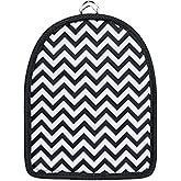 Loungefly Zig Zag Light-Up Mini Backpack Insert Organizer