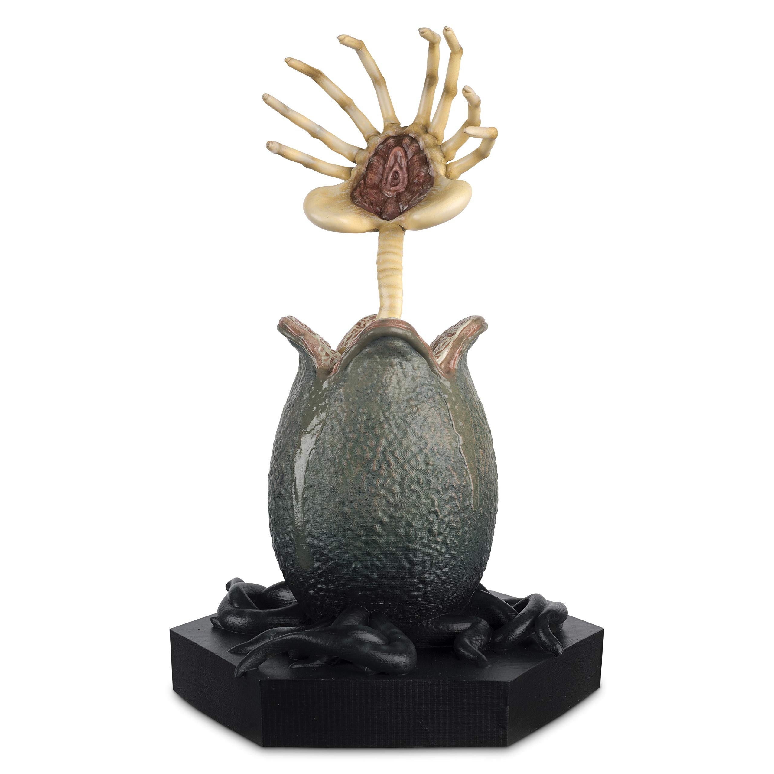 Eaglemoss Alien & Predator Figure Collection Special #7: Alien Facehugger & Egg Resin Figurine