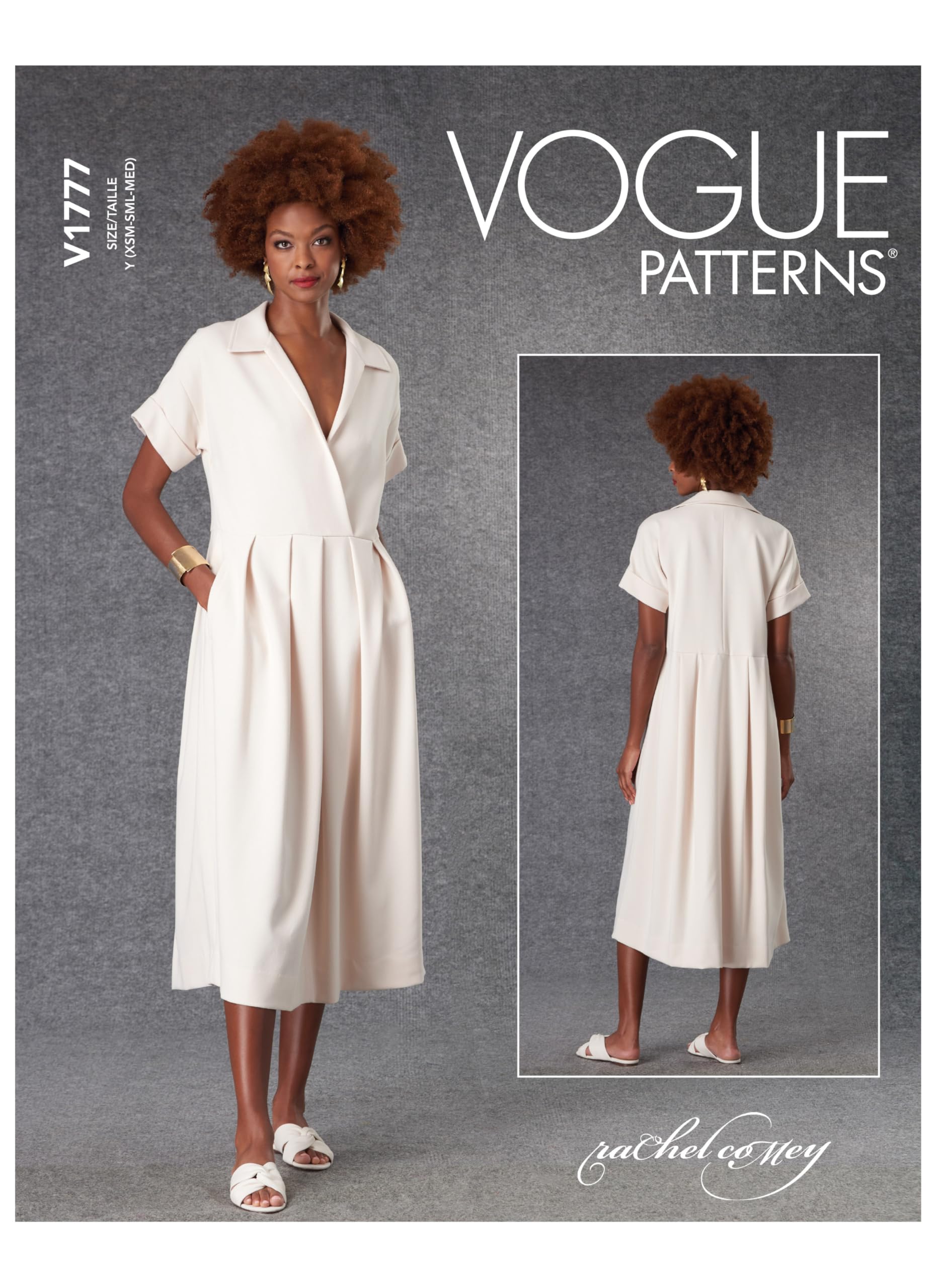 Vogue Patterns V1777ZZ Misses Dress ZZ (L-XL-XXL)