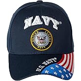 Artisan Owl Officially Licensed US Navy Embroidered Baseball Cap