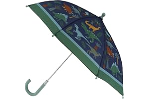 Stephen Joseph, Toddler and Little Kid Umbrella with Pinch Free Closure and Colorful Design