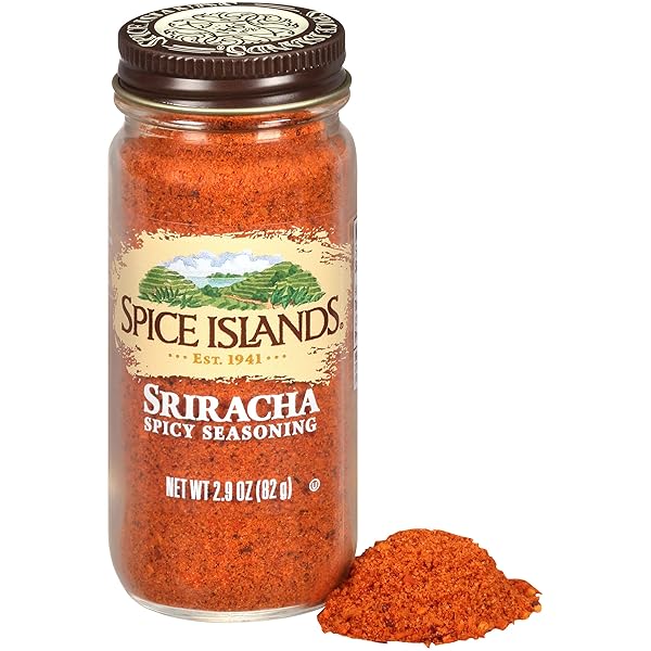 SPICE ISLANDS SRIRACHA SPICY SEASONING, 2.9 OUNCE
