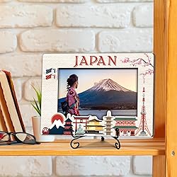 Ogleqoo Japan Travel Picture Frame, 5 x 8 Japan