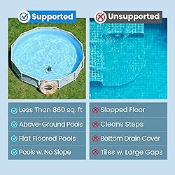 Vidapool Cordless Robotic Pool Vacuum