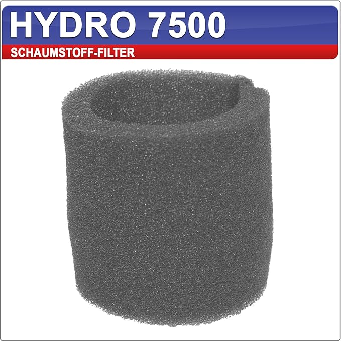 Schaumstoff-Filter für HYDRO 7500 Waschsauger