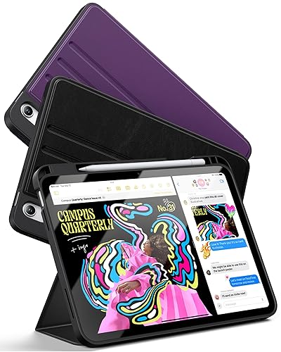 TORRAS for iPad 10th Generation Case (2022) inch Military