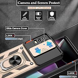 for Moto G-Stylus-5G-Case with Slide Camera