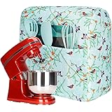 Kitchen Aid Mixer Cover Compatible with 6-8 Quarts Kitchen Aid/Hamilton Stand Mixer/Tilt Head & Bowl Lift Model,Bird Print Mi