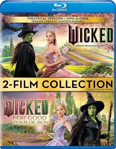 Wicked 2-Film Collection [Blu-ray] (Bilingual)
