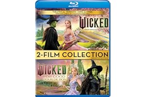 Wicked 2-Film Collection [Blu-ray] (Bilingual)
