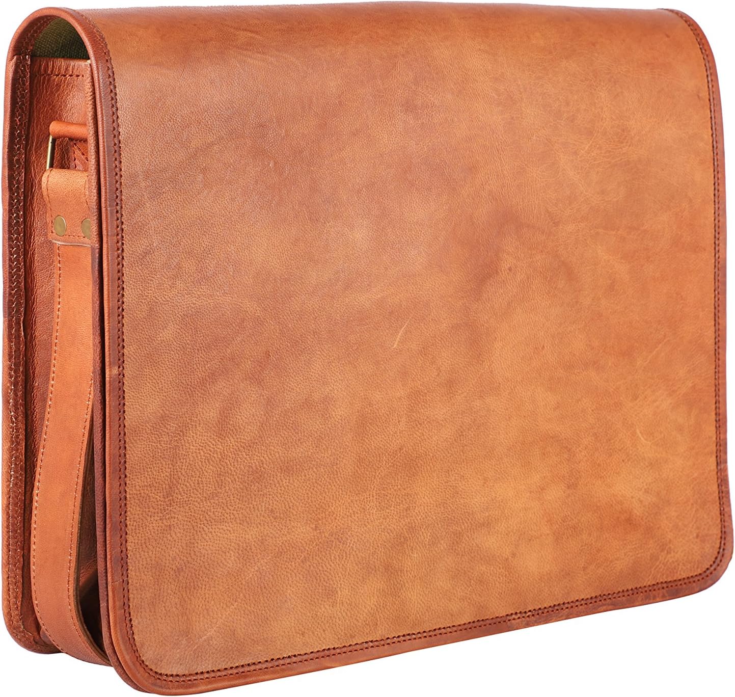 Ritzy 15 inch Laptop Case-Leather Messenger Bag| Laptop Bag for Women - Leather Briefcase- Crossbody Bags for Women