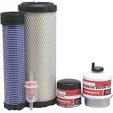 TONNISI ST-1075 Filter Kit Fit Miller MA250132E, Mitsubishi S4L2 EFF Engine | (Air/Oil/Fuel) Filter Replace 252782 (5 Pcs)