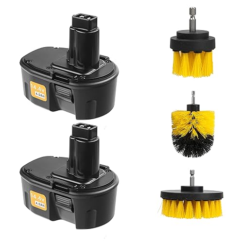 Cell9102 Replacement 2Packs Worx 20V Battery and Charger Starter Kit， WA3520 Lithium Battery and Dual Port 2 Hour Charger WA3875 Compatible with Worx : 20V 2Packs Replacement Battery and Charger Starter Kit