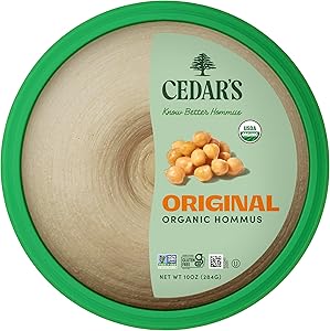 Cedar's Organic Original Hummus