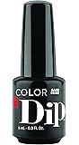 RC Red Carpet Manicure Color Dip - Essential Step for Perfect Dip Powder Manicure, Long-Lasting, Chip-Resistant, Fast-Drying, Smooth & Healthy Nails, No UV Lamp Needed.
