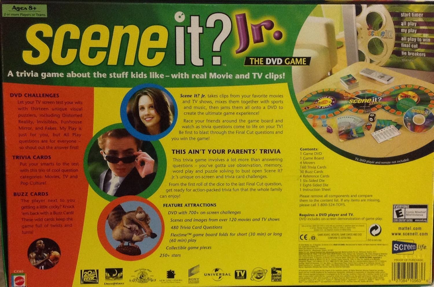 Scene It Jr Dvd Game Amazon Co Uk Toys Games