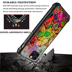 CARLOCA Compatible with iPhone 12 12 Pro Case for
