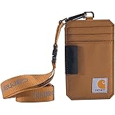 Carhartt Men's B0000247 Nylon Duck ID Holder and Lanyard