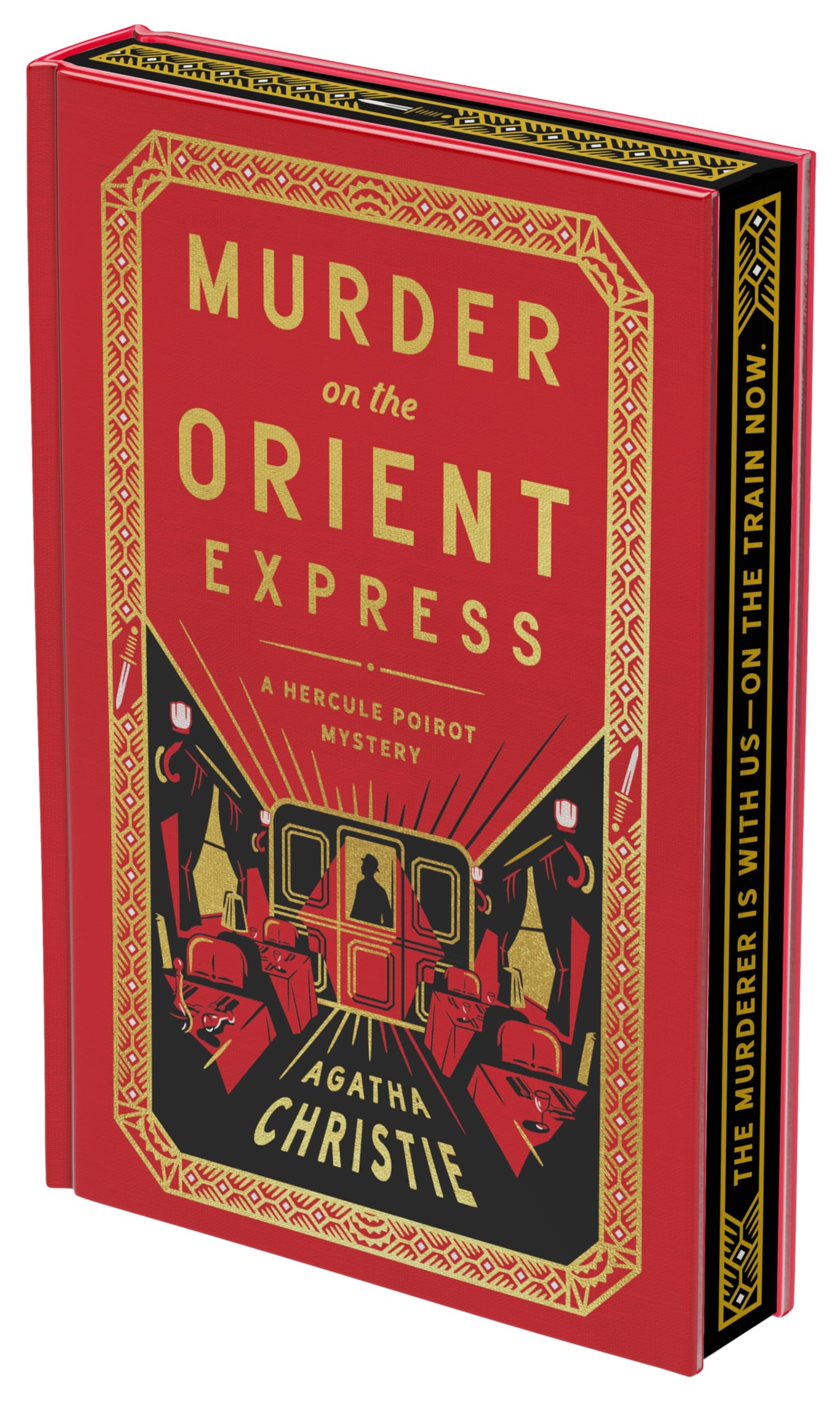 Murder on the Orient Express Deluxe Collector's Edition: A Hercule Poirot Mystery: The Official Authorized Edition Image