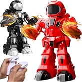 SIMREX Two-Player Battle Robot Toys Set,RC Fighting Robots for Kids 8+ | Christmas gift for kids, boxing robot toys for boys 8-12, stocking stuffer for family game night, birthday present for son