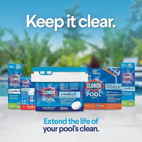 CLOROX® POOL&SPA™ SWIMMING POOL CALCIUM HARDNESS INCREASER, PREVENTS CORROSION, ETCHING AND STAINING, 4LB (PACK OF 1)