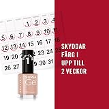Rimmel Super Gel Soul Session Nail Polish 012 12ml Glazed Finish Long-Lasting view 8