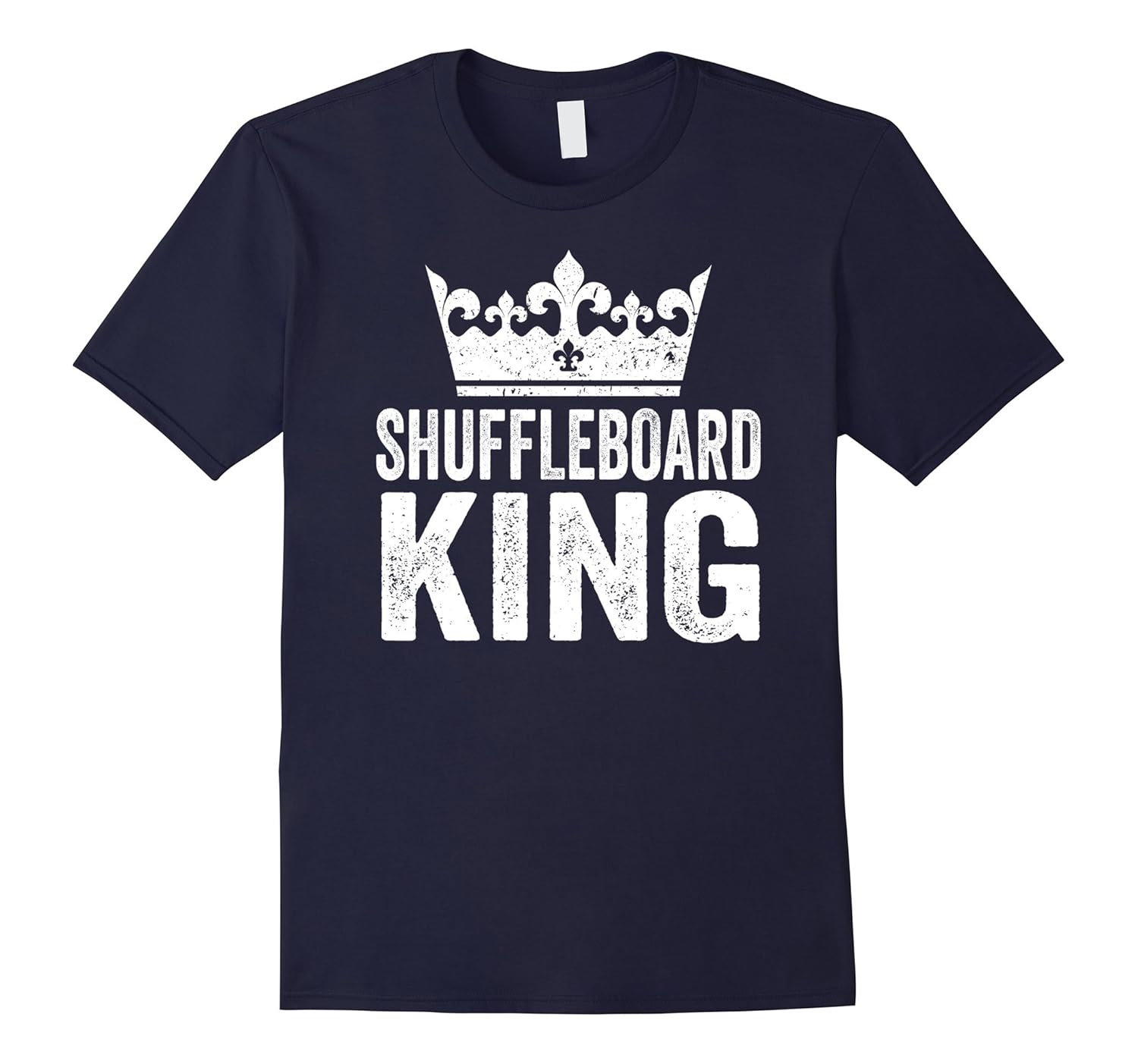 Mens Shuffleboard King Shirt-ANZ