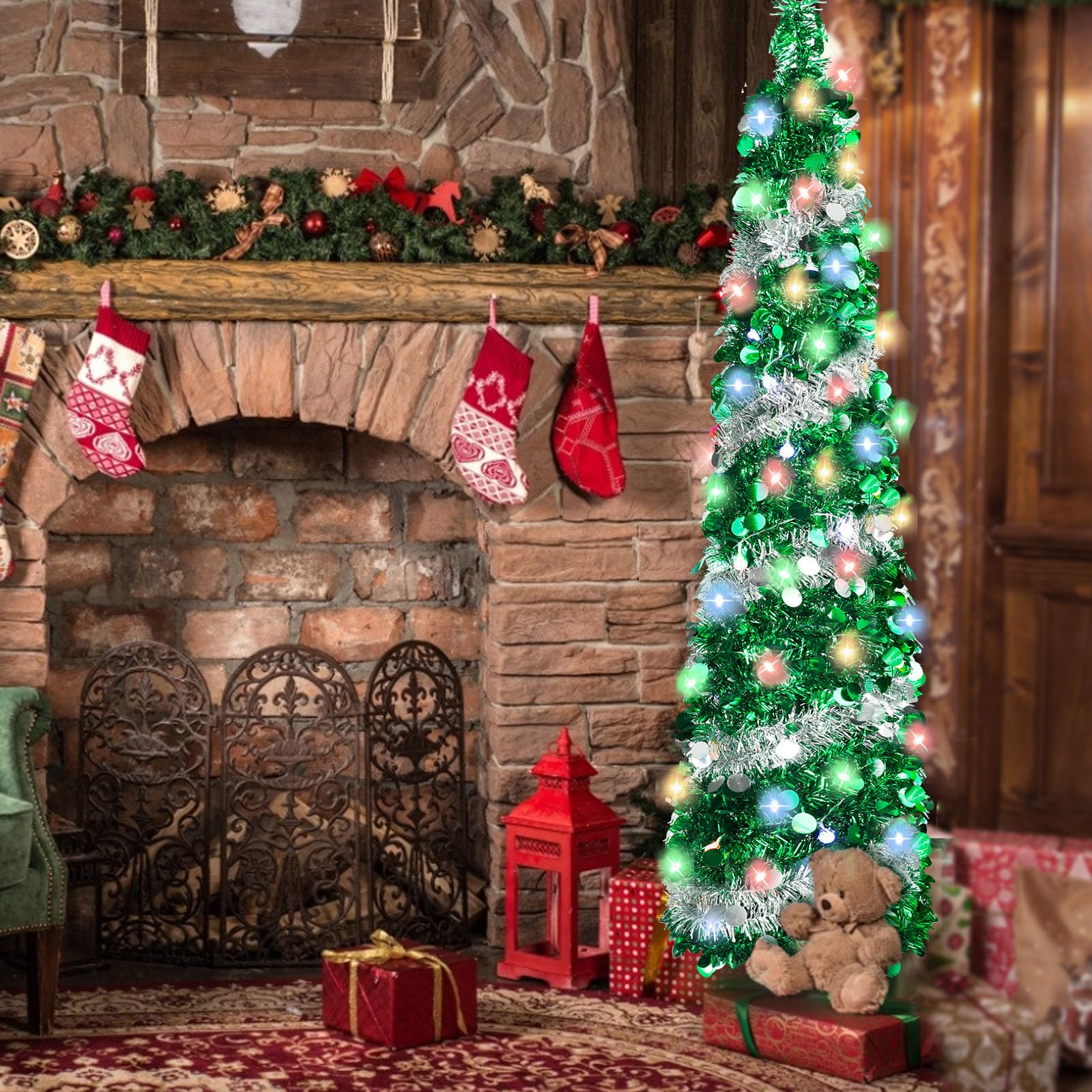 Collapsible Artificial Christmas Tree