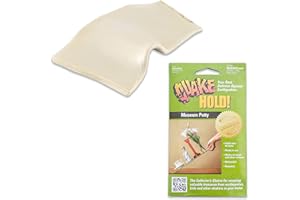 Quakehold! 88111 Museum Putty Neutral 2.64 Oz.