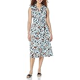 NIC+ZOE Womens Sky Blooms Shirt Dress