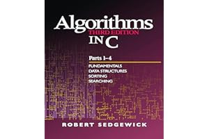 Algorithms in C, Parts 1-4: Fundamentals, Data Structures, Sorting, Searching